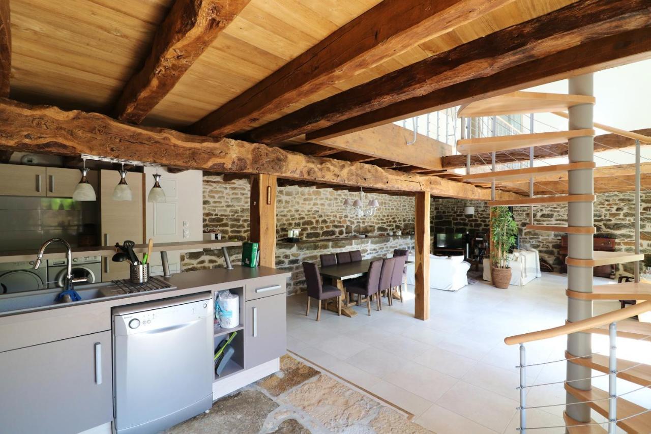 Maison Confortable A Thegra Avec Grand Jardin, Ideale Pour Familles. Exteriér fotografie